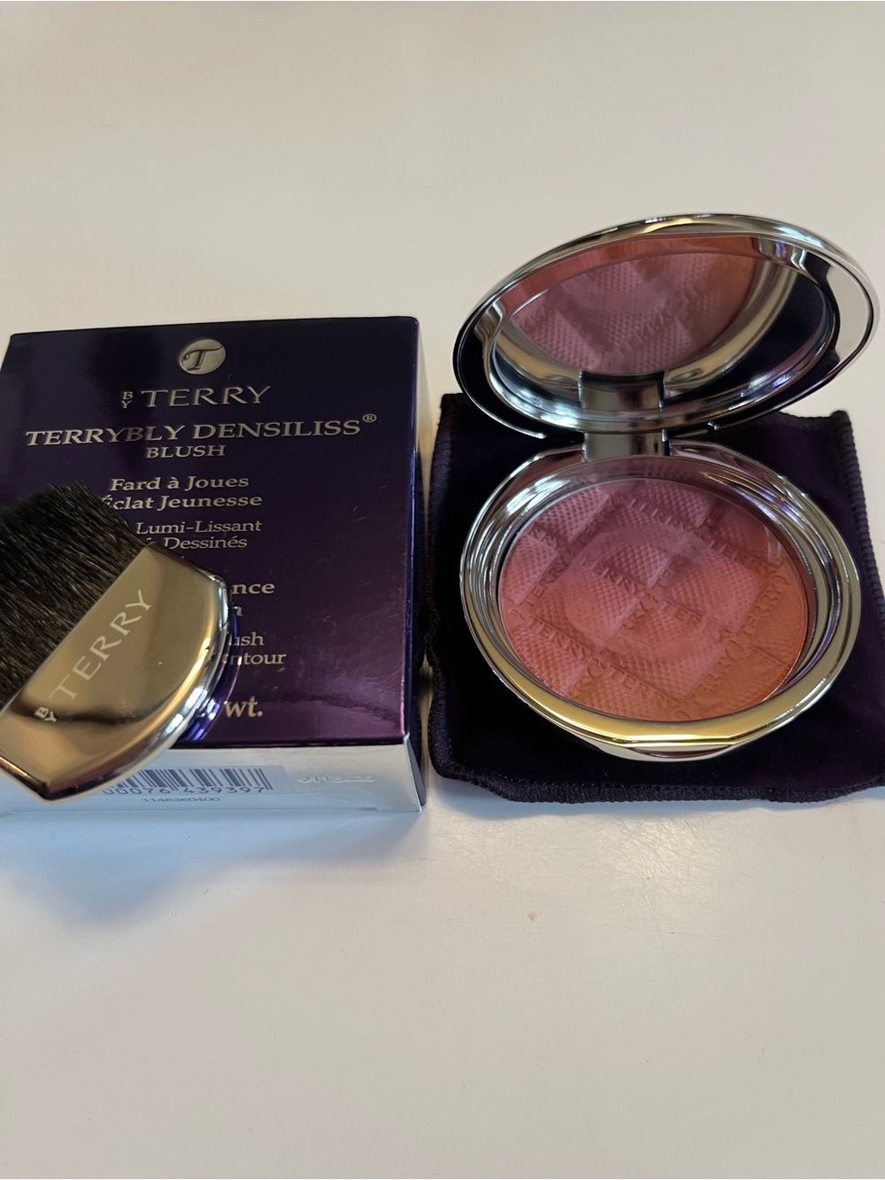 NIB By Terry Terrybly Densiliss Powder Blush Nude Dance - Picture 2 of 3